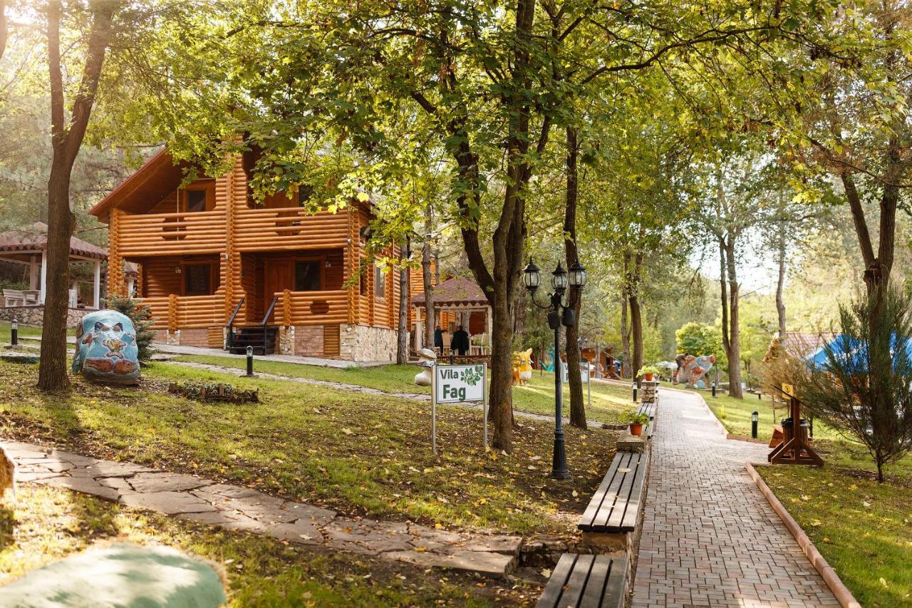 Sky Land Camping & Resort Cricova Exterior foto