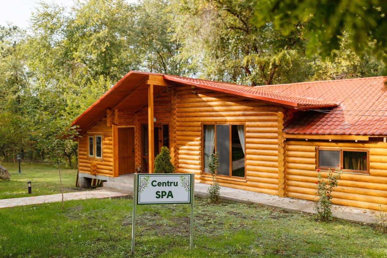 Sky Land Camping & Resort Cricova Exterior foto