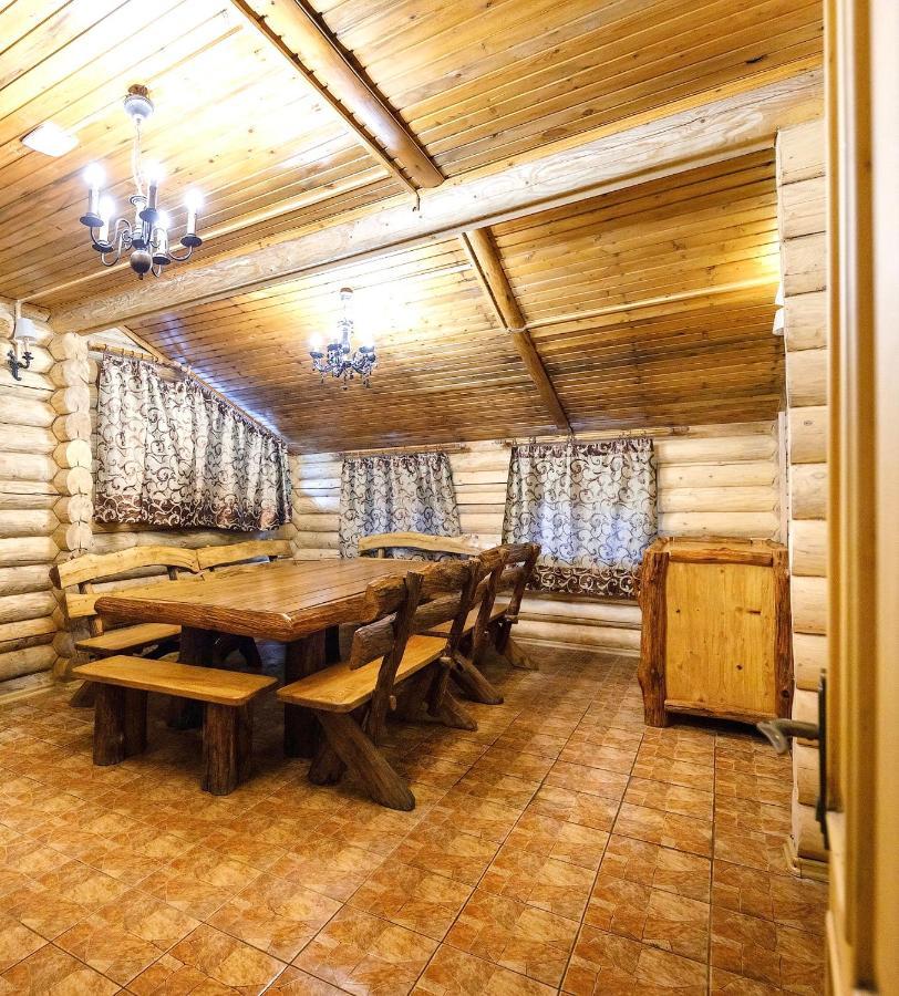 Sky Land Camping & Resort Cricova Exterior foto